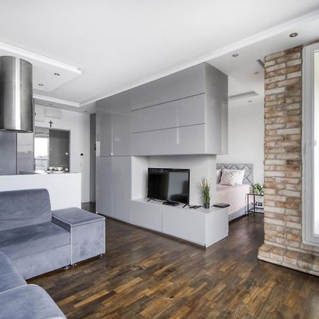 Gama Appartement Warschau Buitenkant foto