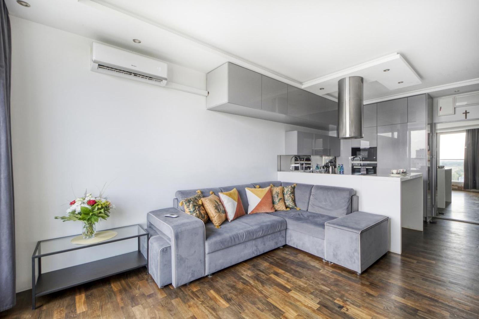Gama Appartement Warschau Buitenkant foto
