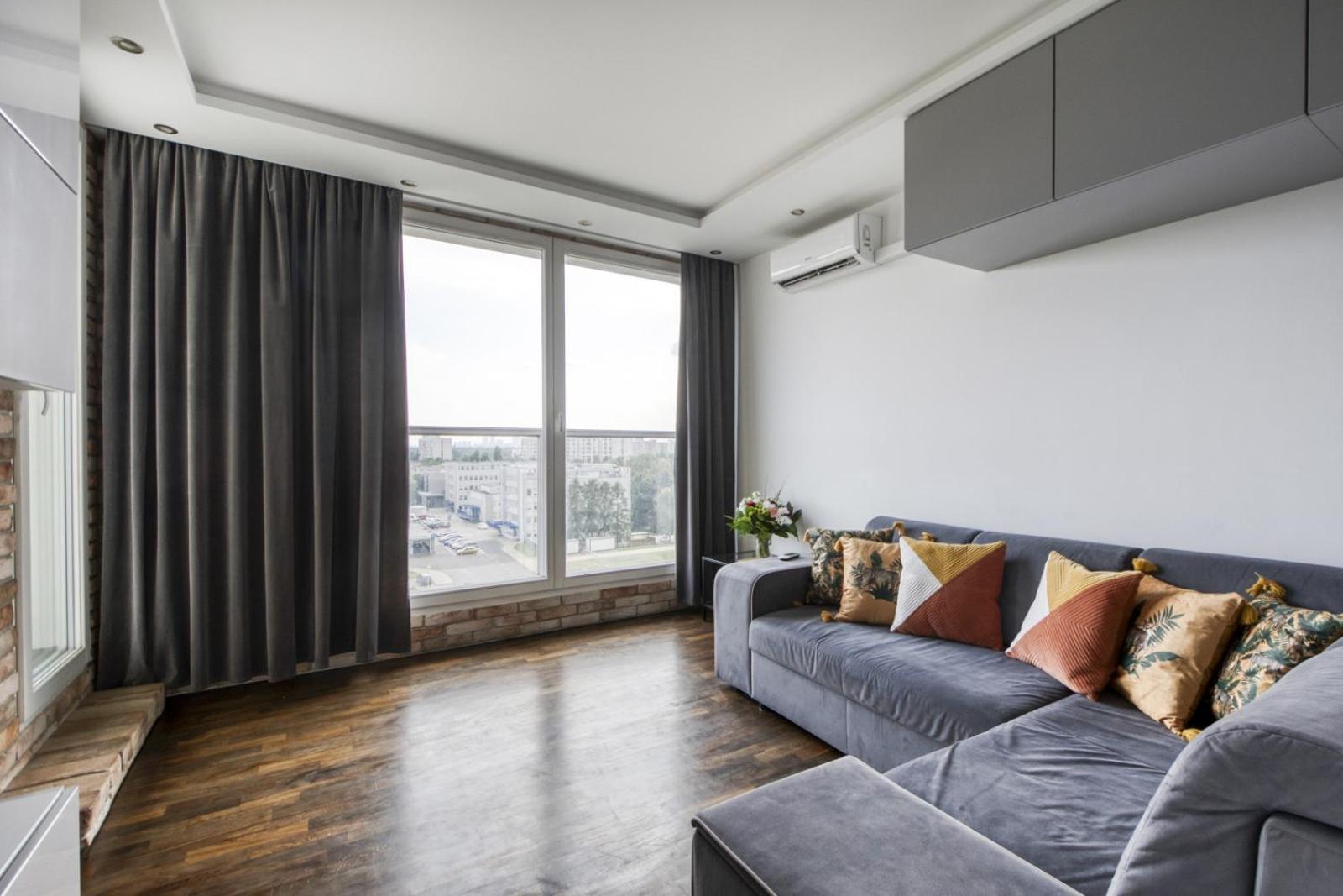 Gama Appartement Warschau Buitenkant foto
