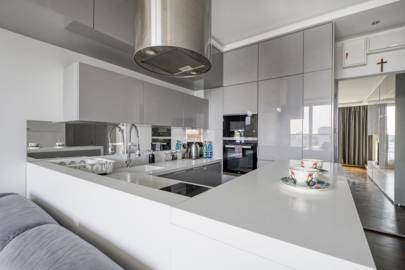 Gama Appartement Warschau Buitenkant foto