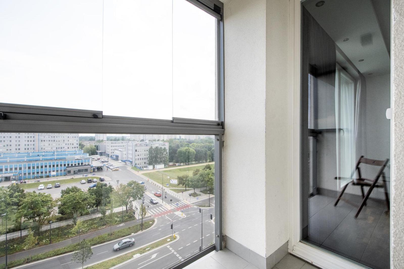 Gama Appartement Warschau Buitenkant foto