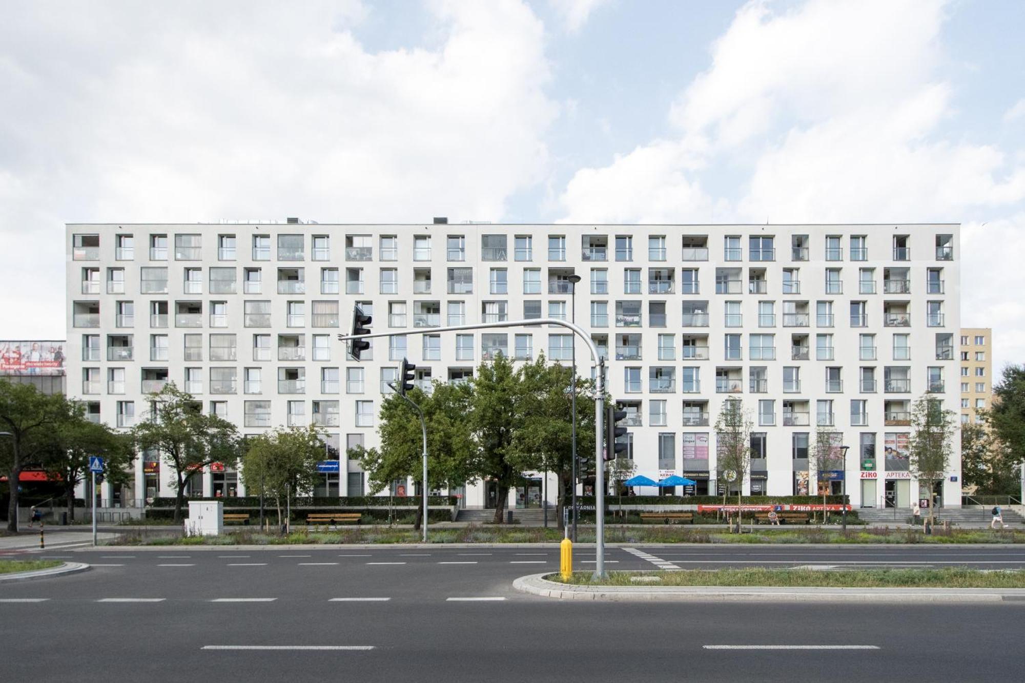 Gama Appartement Warschau Buitenkant foto