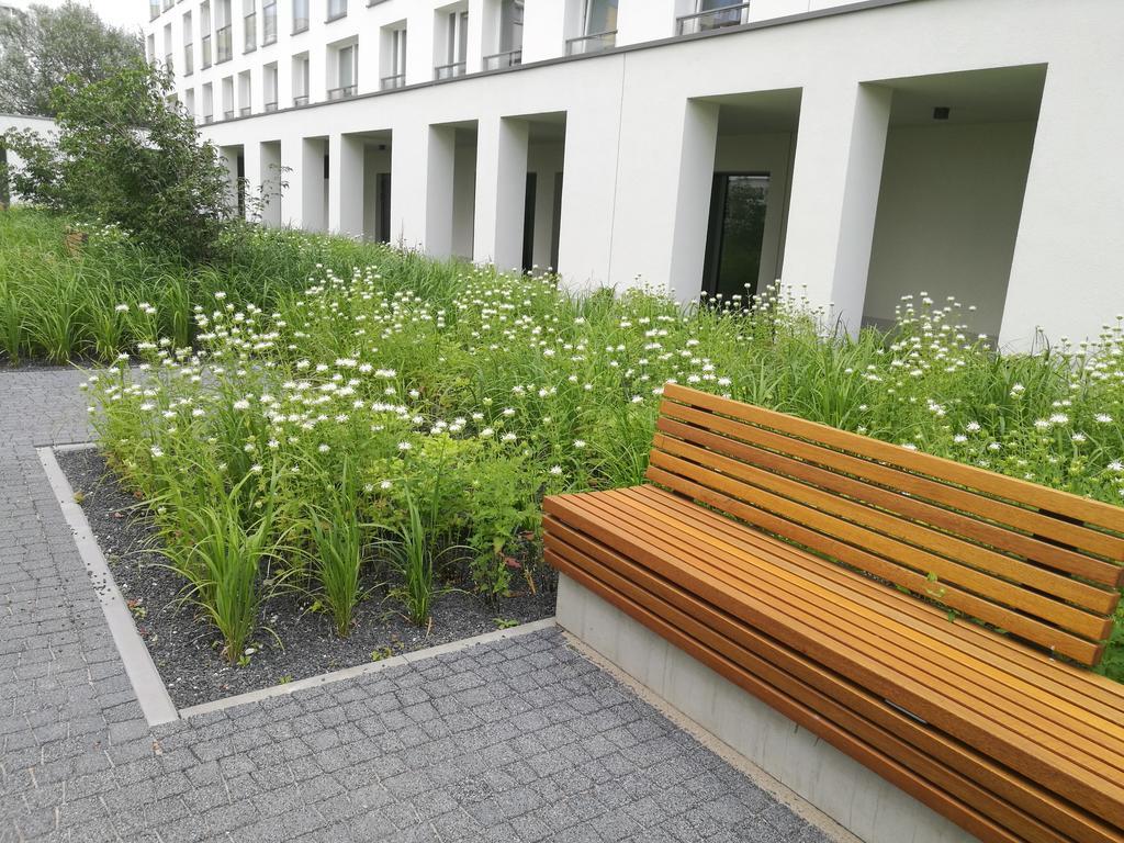 Gama Appartement Warschau Buitenkant foto