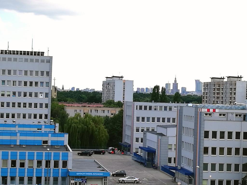 Gama Appartement Warschau Buitenkant foto