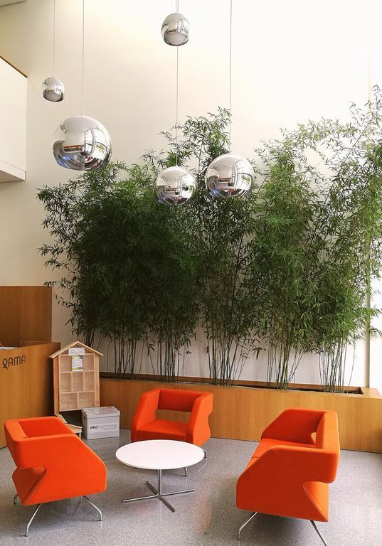 Gama Appartement Warschau Buitenkant foto