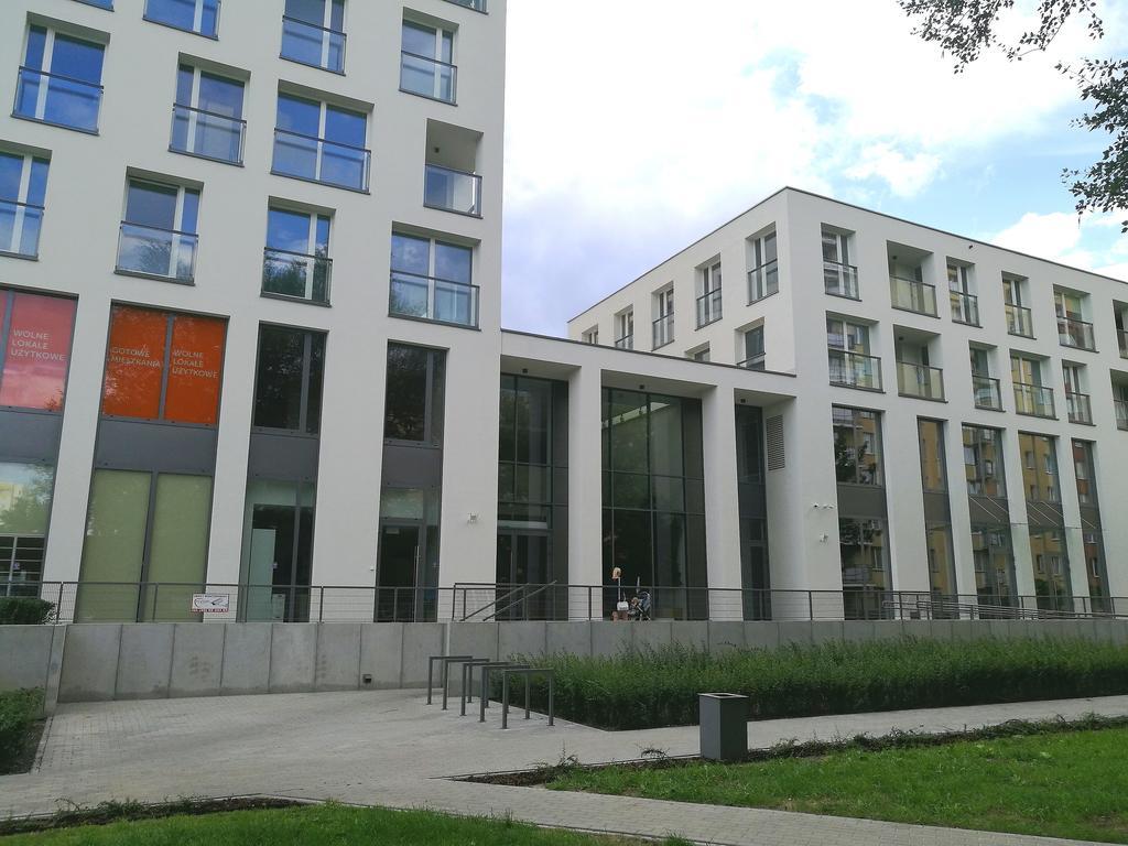 Gama Appartement Warschau Buitenkant foto