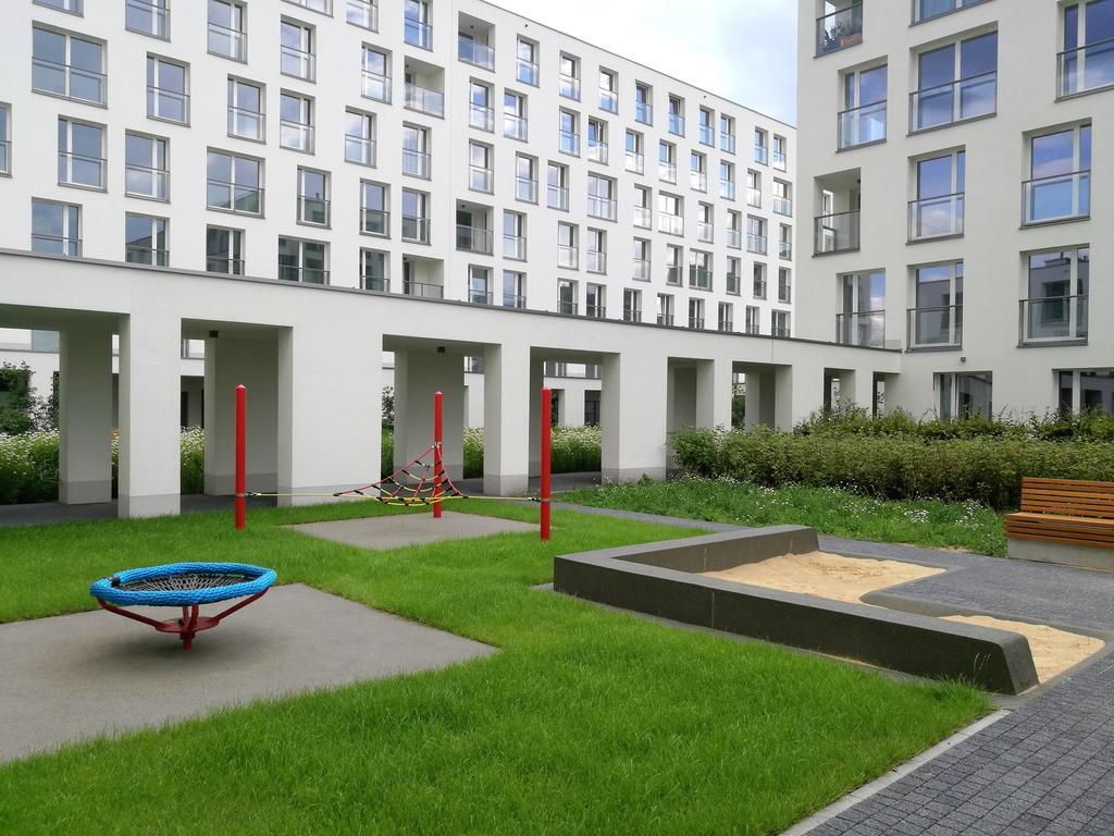 Gama Appartement Warschau Buitenkant foto