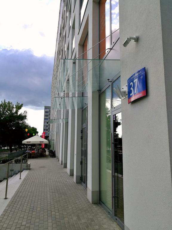 Gama Appartement Warschau Buitenkant foto