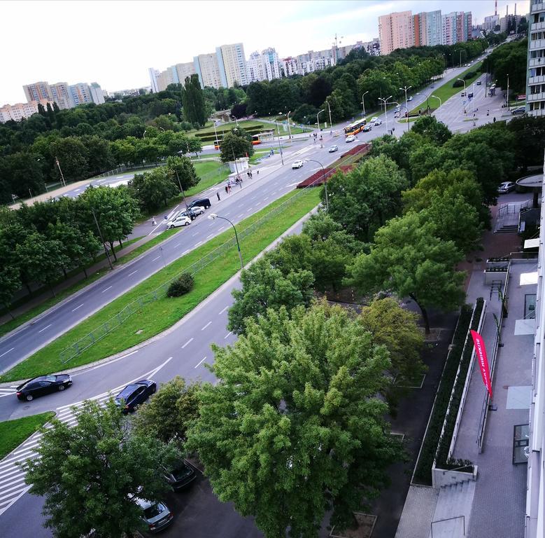 Gama Appartement Warschau Buitenkant foto