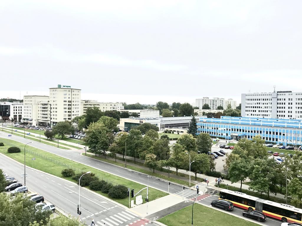 Gama Appartement Warschau Buitenkant foto