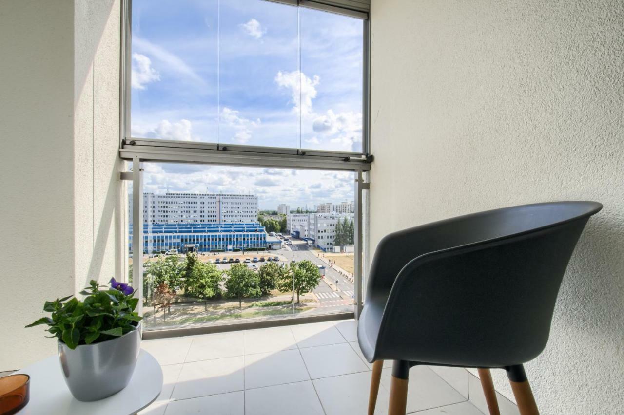 Gama Appartement Warschau Buitenkant foto