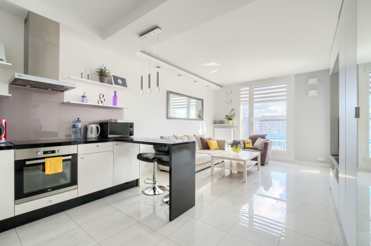 Gama Appartement Warschau Buitenkant foto