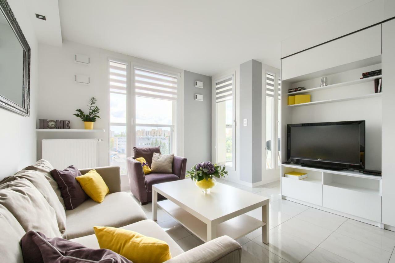 Gama Appartement Warschau Buitenkant foto