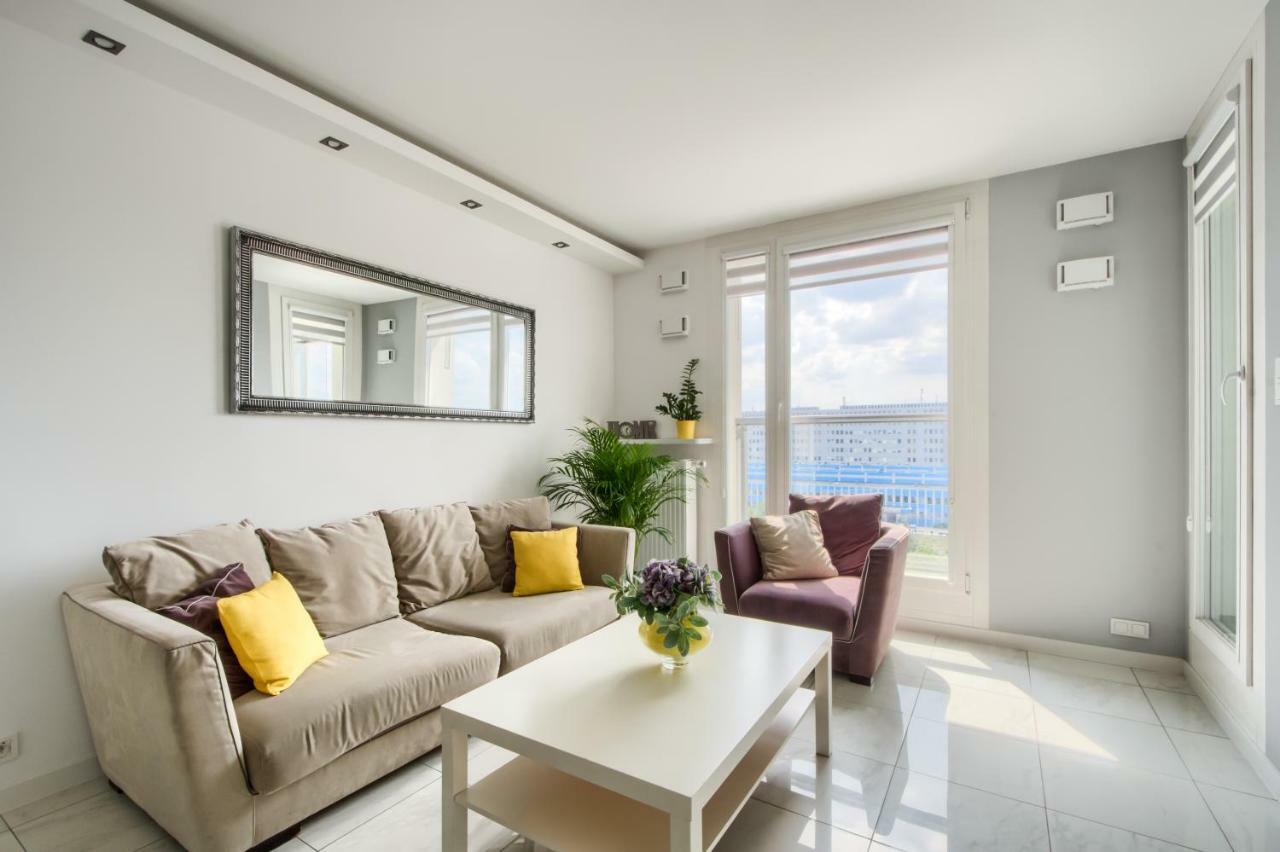 Gama Appartement Warschau Buitenkant foto