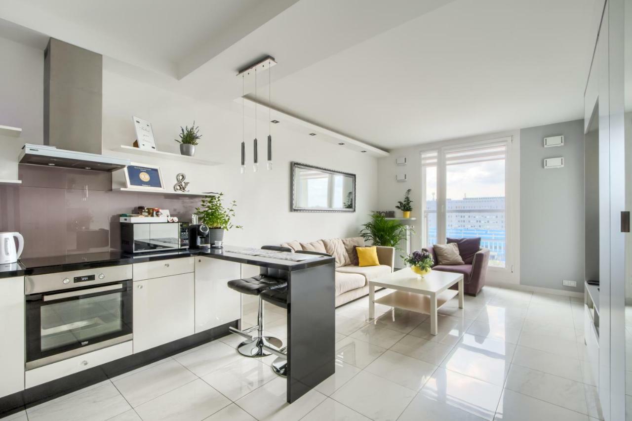 Gama Appartement Warschau Buitenkant foto