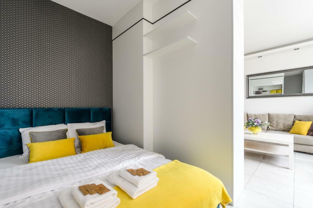 Gama Appartement Warschau Buitenkant foto