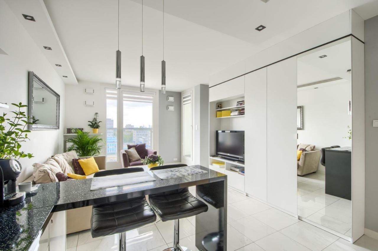 Gama Appartement Warschau Buitenkant foto