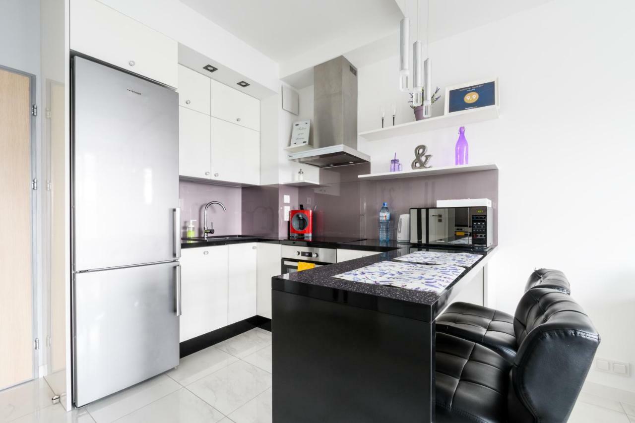 Gama Appartement Warschau Buitenkant foto