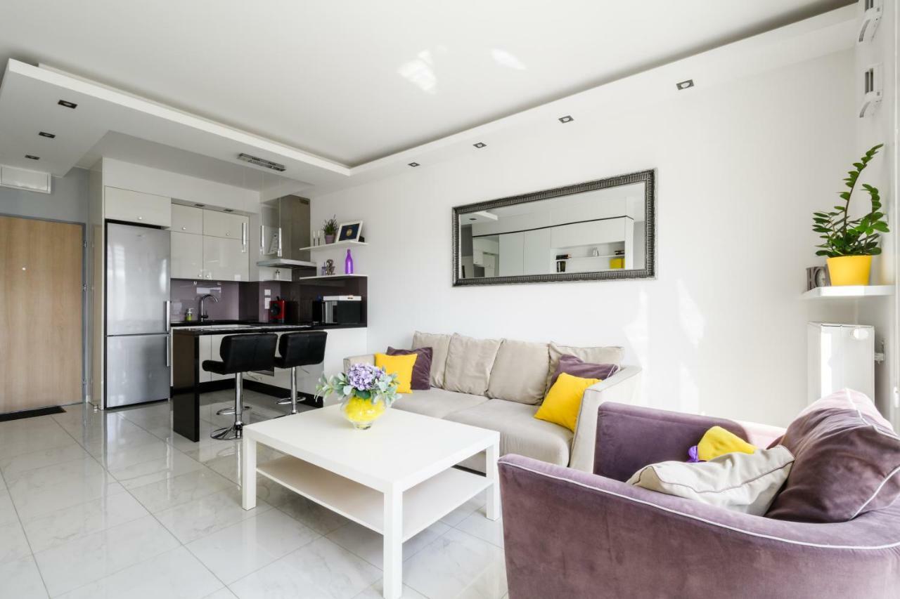 Gama Appartement Warschau Buitenkant foto