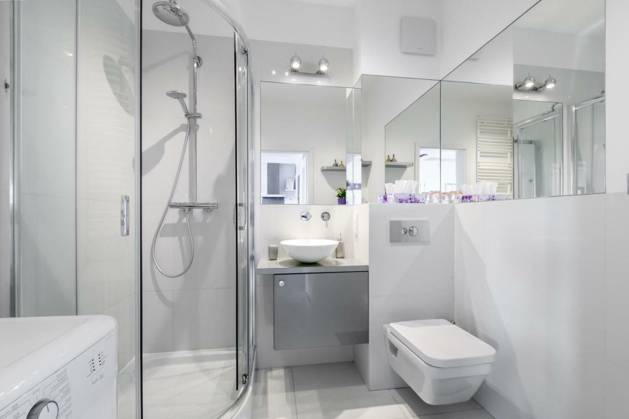 Gama Appartement Warschau Buitenkant foto